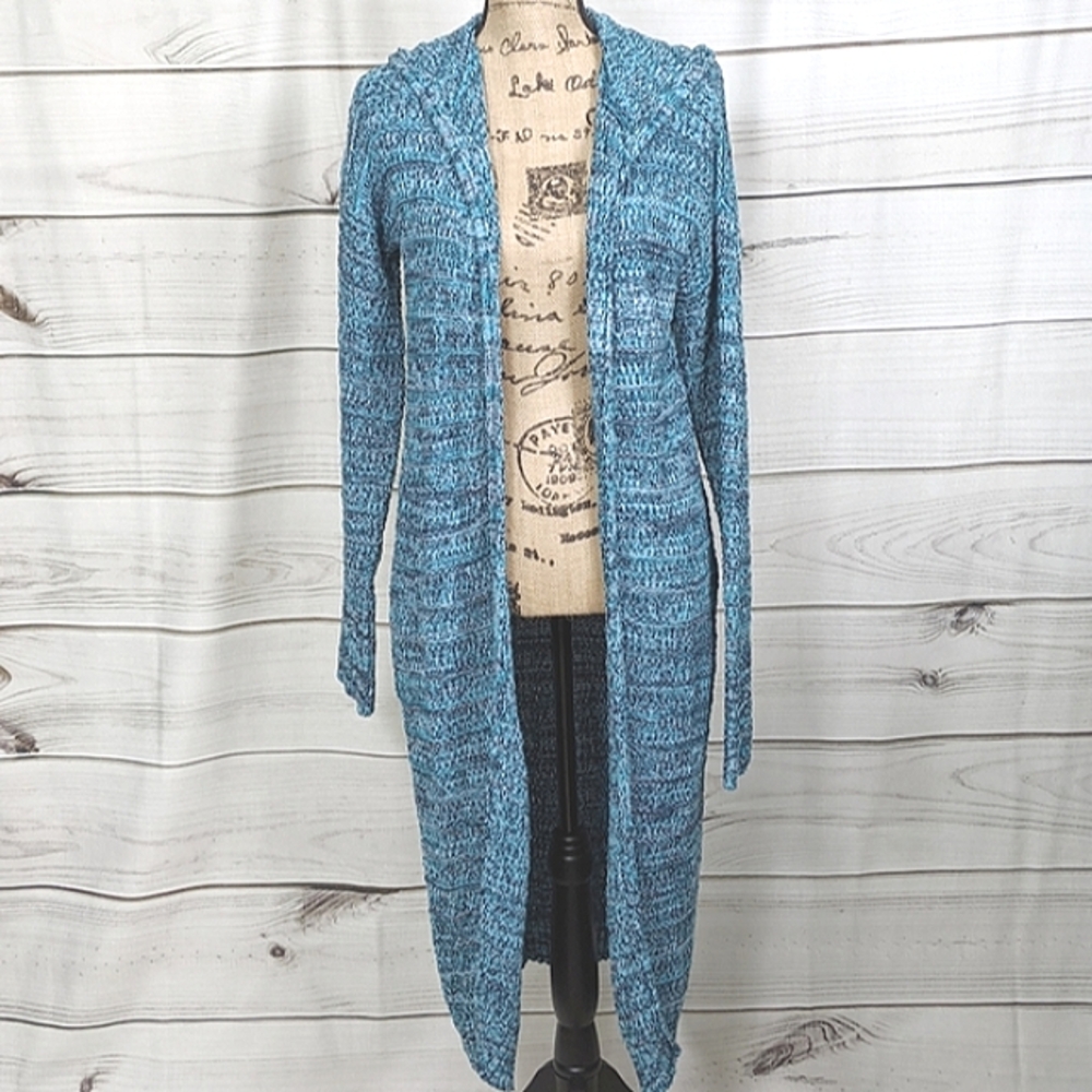 COPY - Anthro IF IT WERE ME Open Front Sweater